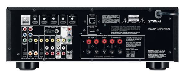 Yamaha RX-V475 A/V Receiver | Sound & Vision